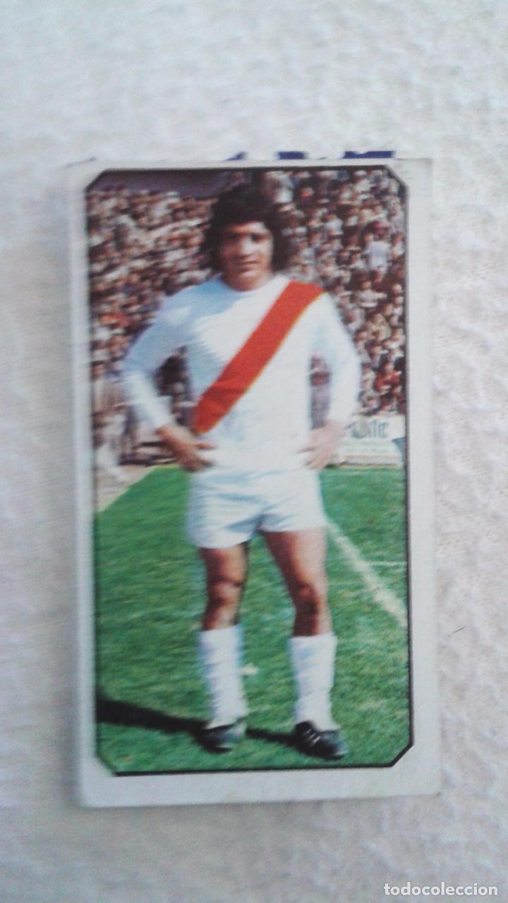 Cromos de f&uacute;tbol: 77-78 ESTE. RAYO VALLECANO RAUL DIAZ - Foto 1