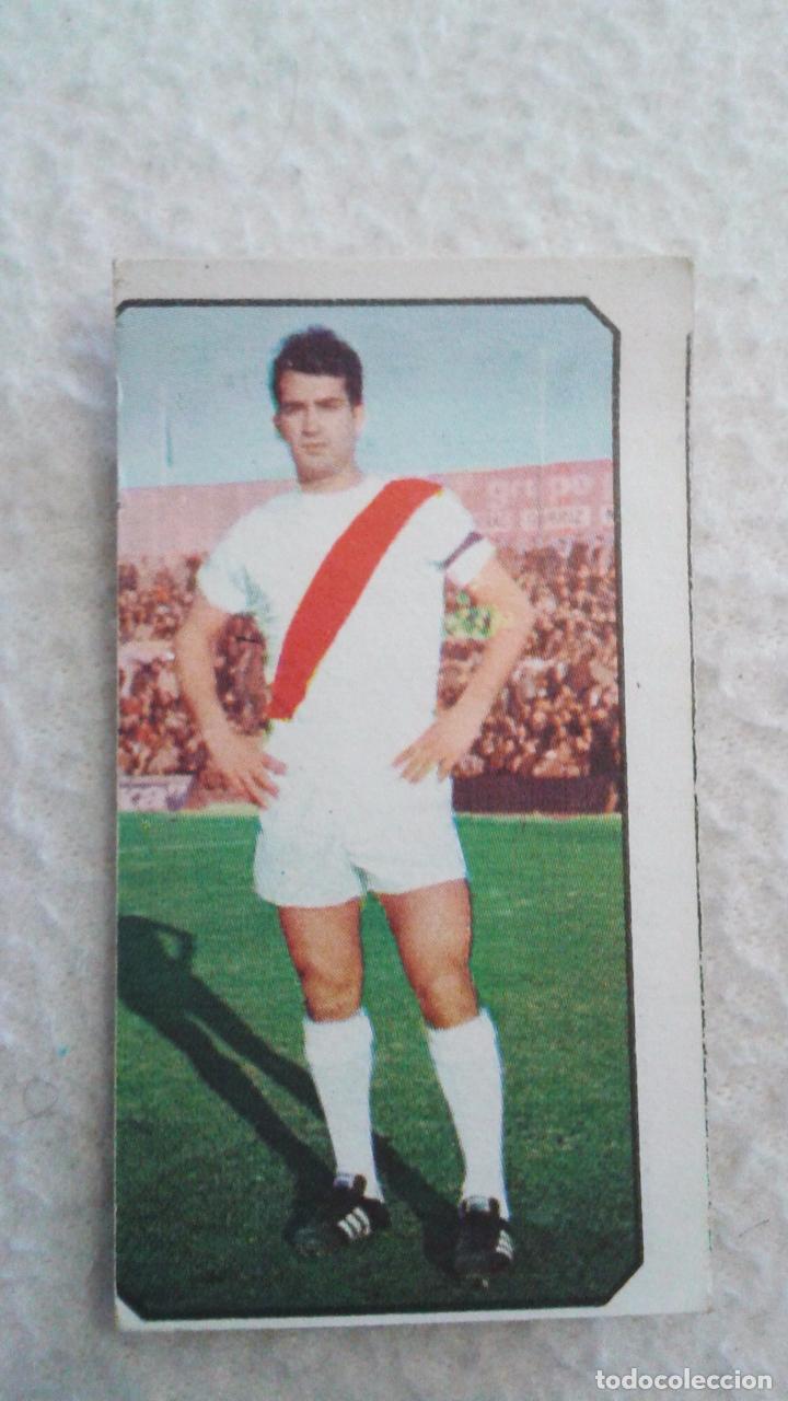 Cromos de f&uacute;tbol: 77-78 ESTE. RAYO VALLECANO FUSTER - Foto 1