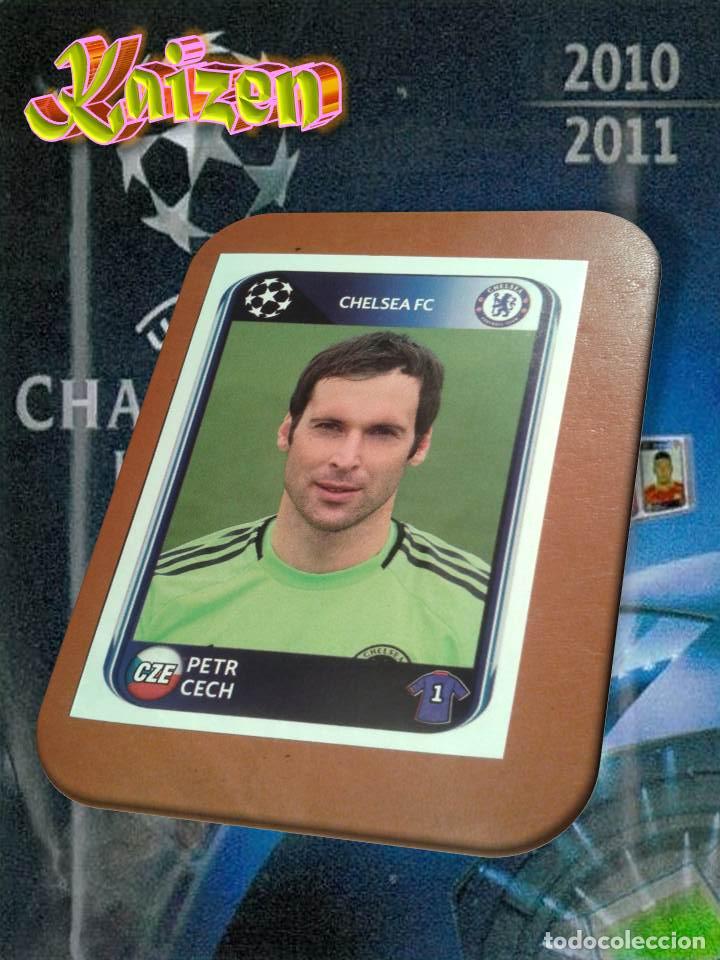 Cromos de f&uacute;tbol: CROMO DE LA COLECCI&Oacute;N: UEFA. CHAMPIONS LEAGUE. 2010 2011. 2010 11. 10 11. ED. PANINI. N&ordm; 346