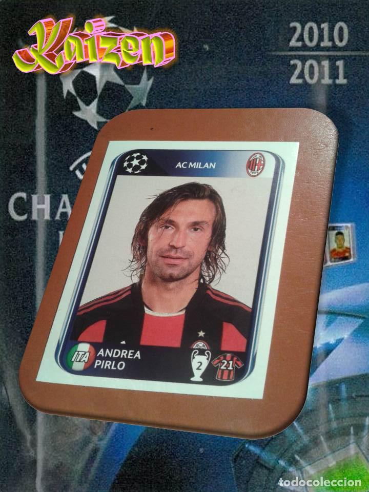 Cromos de F&uacute;tbol: CROMO: UEFA. CHAMPIONS LEAGUE. 2010 2011. 2010 11. 10 11. ED. PANINI. N&ordm; 422. PEDIDO MINMO 3&euro;