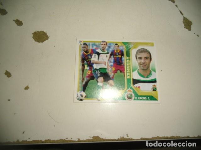 Cartes &agrave; collectionner de Football: PANINI LIGA ESTE 2011/12 R RACING KENNEDY