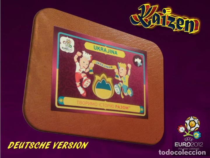 Fu&szlig;ball-Sticker: CROMO DE LA COLECCI&Oacute;N: EURO 2012. ED. PANINI. VERSION ALEMANA. N&ordm; 42