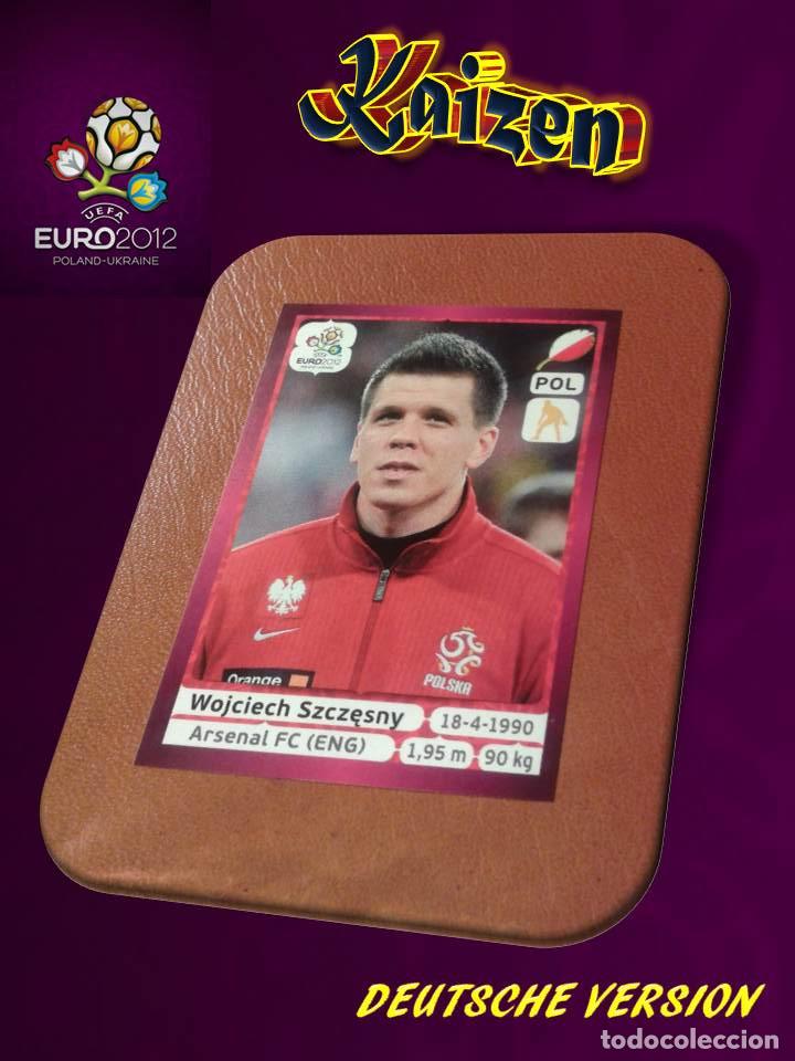Fu&szlig;ball-Sticker: CROMO DE LA COLECCI&Oacute;N: EURO 2012. ED. PANINI. VERSION ALEMANA. N&ordm; 55