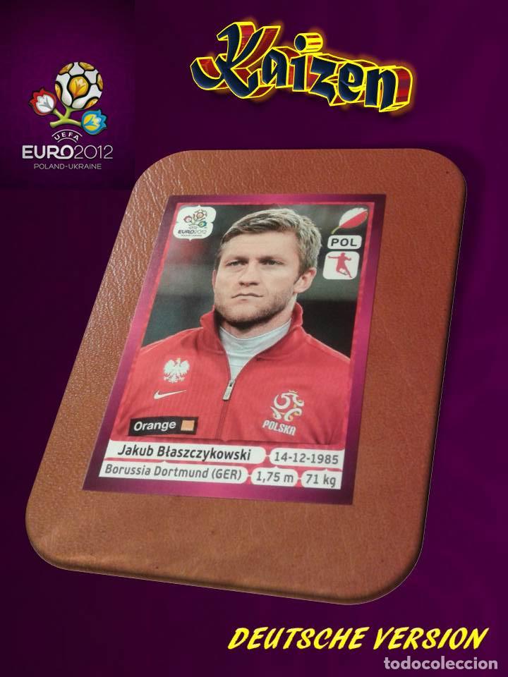 Fu&szlig;ball-Sticker: CROMO DE LA COLECCI&Oacute;N: EURO 2012. ED. PANINI. VERSION ALEMANA. N&ordm; 65