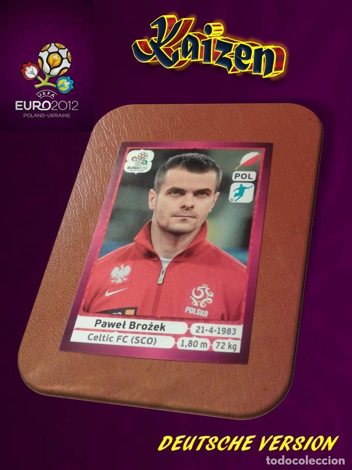 Fu&szlig;ball-Sticker: CROMO DE LA COLECCI&Oacute;N: EURO 2012. ED. PANINI. VERSION ALEMANA. N&ordm; 73