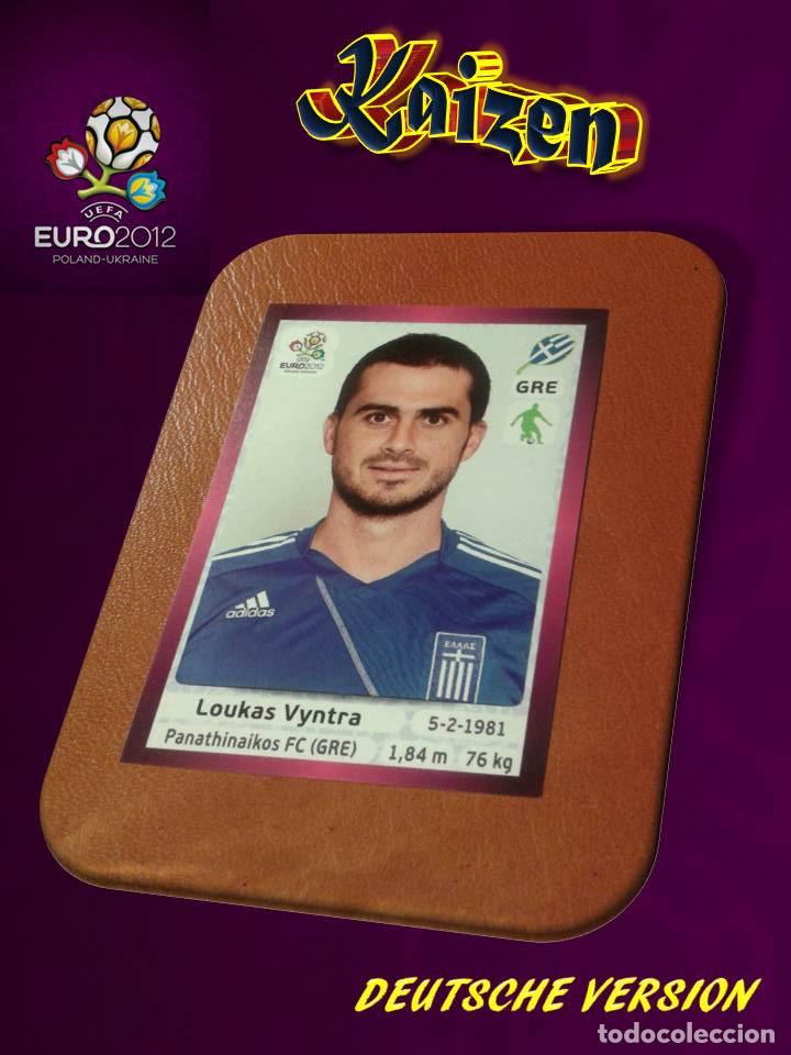 Fu&szlig;ball-Sticker: CROMO DE LA COLECCI&Oacute;N: EURO 2012. ED. PANINI. VERSION ALEMANA. N&ordm; 88