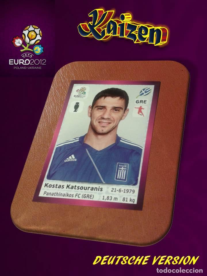 Fu&szlig;ball-Sticker: CROMO DE LA COLECCI&Oacute;N: EURO 2012. ED. PANINI. VERSION ALEMANA. N&ordm; 95