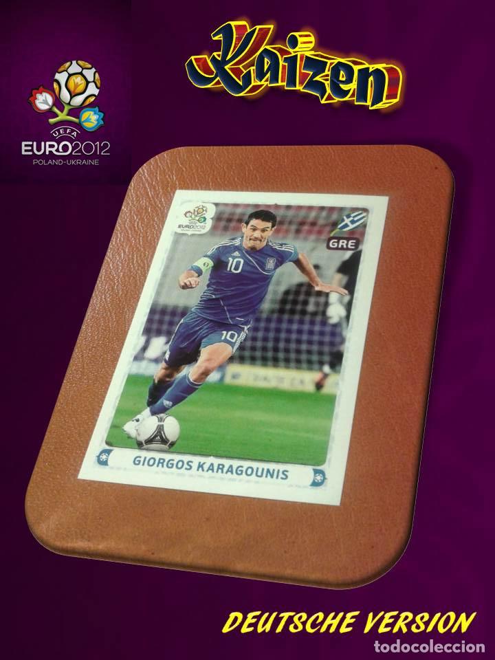 Fu&szlig;ball-Sticker: CROMO DE LA COLECCI&Oacute;N: CROMO DE LA COLECCI&Oacute;N: EURO 2012. ED. PANINI. VERSION ALEMANA N&ordm; 105