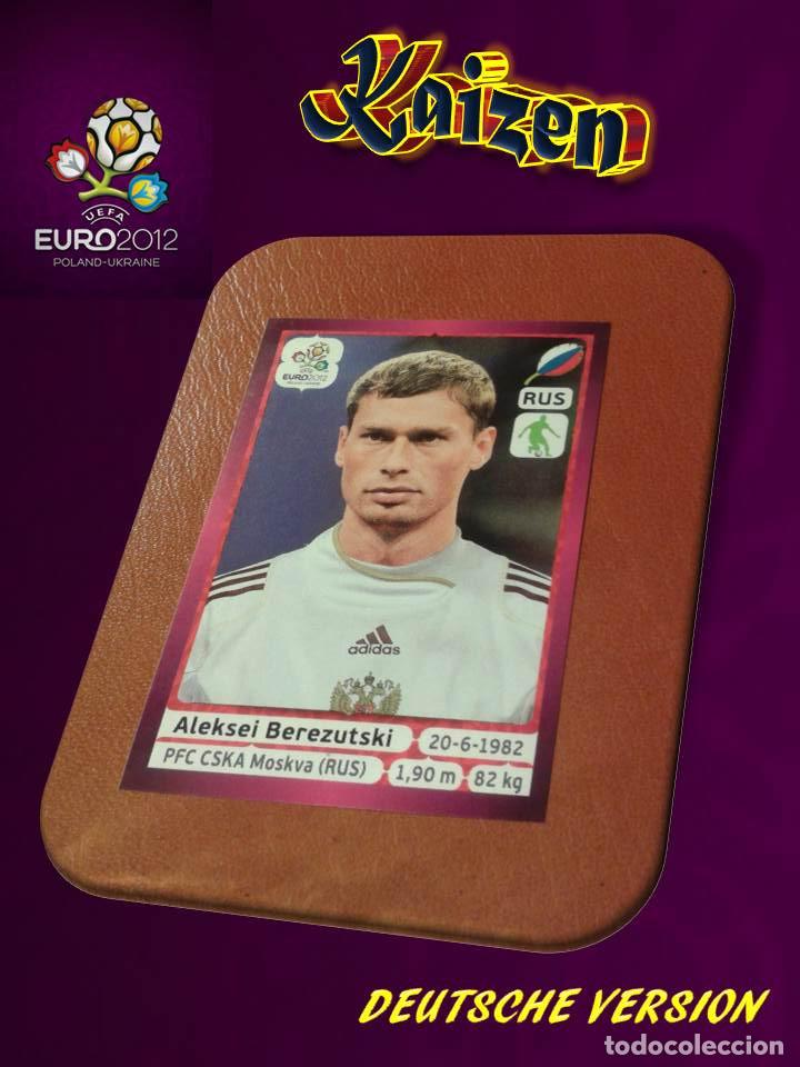 Fu&szlig;ball-Sticker: CROMO DE LA COLECCI&Oacute;N: EURO 2012. ED. PANINI. VERSION ALEMANA. N&ordm; 117