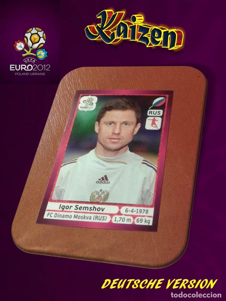 Fu&szlig;ball-Sticker: CROMO DE LA COLECCI&Oacute;N: EURO 2012. ED. PANINI. VERSION ALEMANA. N&ordm; 123