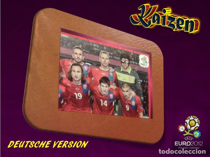 Fu&szlig;ball-Sticker: CROMO DE LA COLECCI&Oacute;N: EURO 2012. ED. PANINI. VERSION ALEMANA. N&ordm; 139