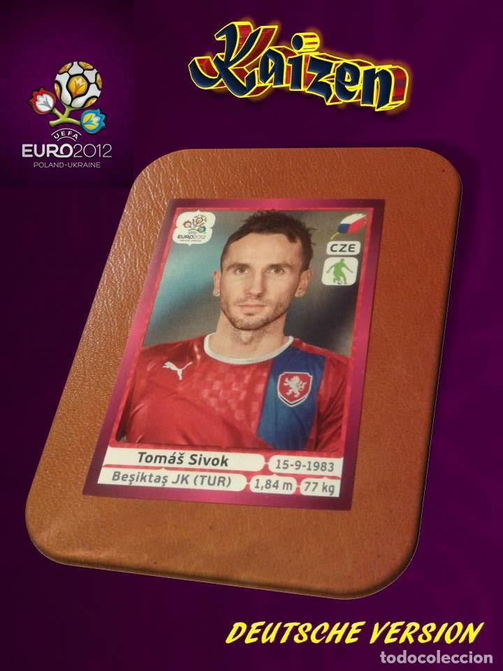 Fu&szlig;ball-Sticker: CROMO DE LA COLECCI&Oacute;N: EURO 2012. ED. PANINI. VERSION ALEMANA. N&ordm; 147