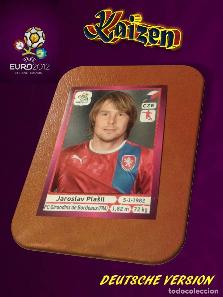 Fu&szlig;ball-Sticker: CROMO DE LA COLECCI&Oacute;N: EURO 2012. ED. PANINI. VERSION ALEMANA. N&ordm; 154