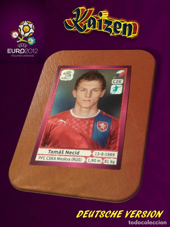 Fu&szlig;ball-Sticker: CROMO DE LA COLECCI&Oacute;N: EURO 2012. ED. PANINI. VERSION ALEMANA. N&ordm; 160