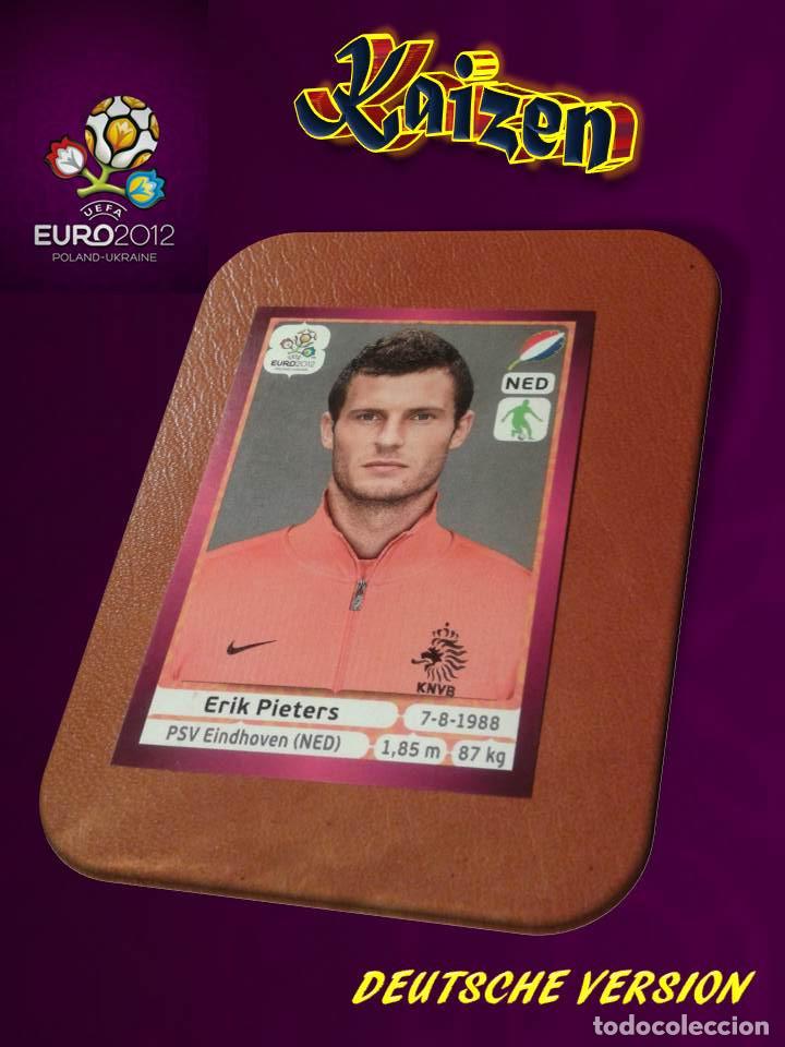Fu&szlig;ball-Sticker: CROMO DE LA COLECCI&Oacute;N: EURO 2012. ED. PANINI. VERSION ALEMANA. N&ordm; 176