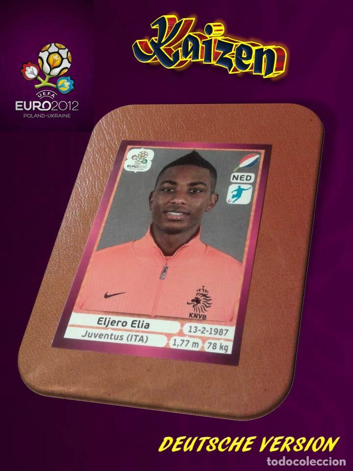 Fu&szlig;ball-Sticker: CROMO DE LA COLECCI&Oacute;N: EURO 2012. ED. PANINI. VERSION ALEMANA. N&ordm; 185