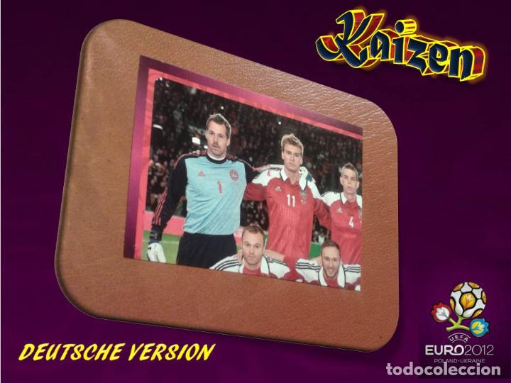 Fu&szlig;ball-Sticker: CROMO DE LA COLECCI&Oacute;N: EURO 2012. ED. PANINI. VERSION ALEMANA. N&ordm; 196