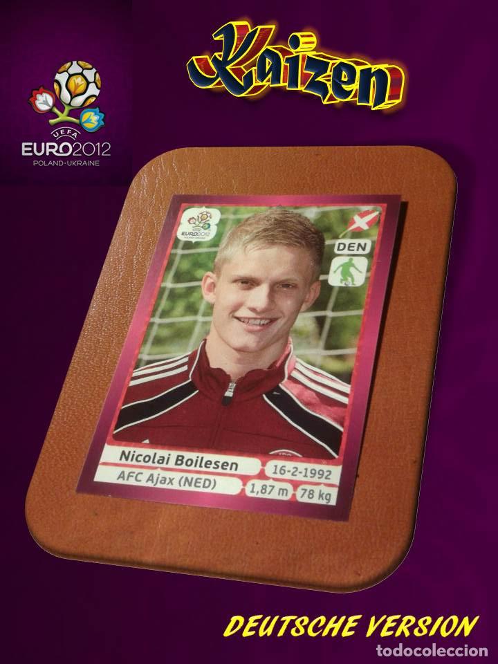 Fu&szlig;ball-Sticker: CROMO DE LA COLECCI&Oacute;N: EURO 2012. ED. PANINI. VERSION ALEMANA. N&ordm; 206