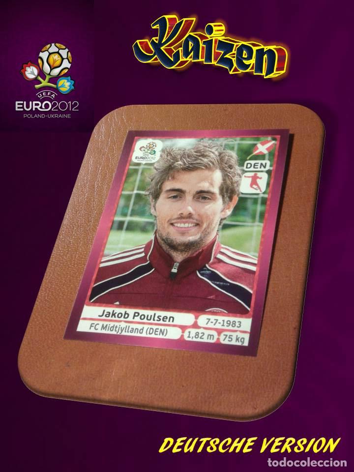 Fu&szlig;ball-Sticker: CROMO DE LA COLECCI&Oacute;N: EURO 2012. ED. PANINI. VERSION ALEMANA. N&ordm; 212