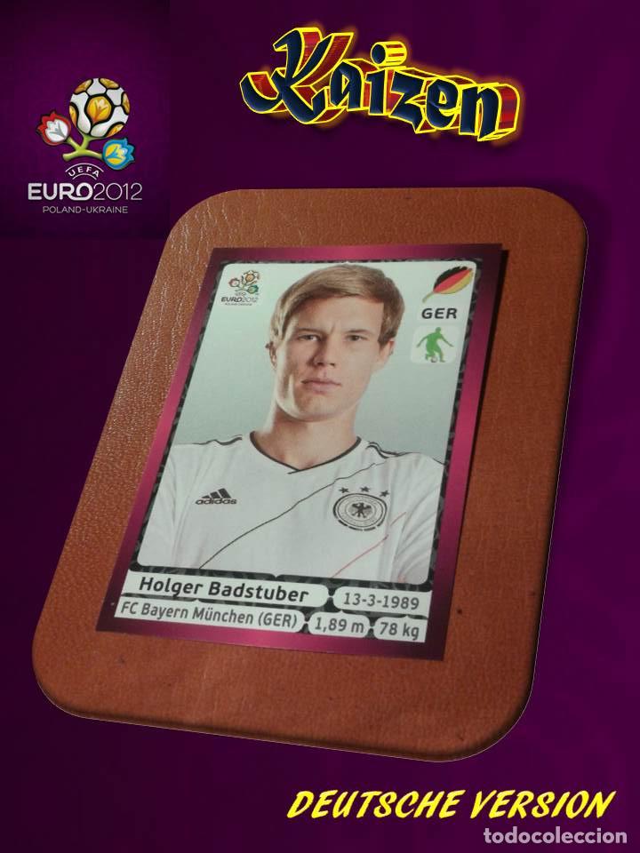 Fu&szlig;ball-Sticker: CROMO DE LA COLECCI&Oacute;N: EURO 2012. ED. PANINI. VERSION ALEMANA. N&ordm; 232