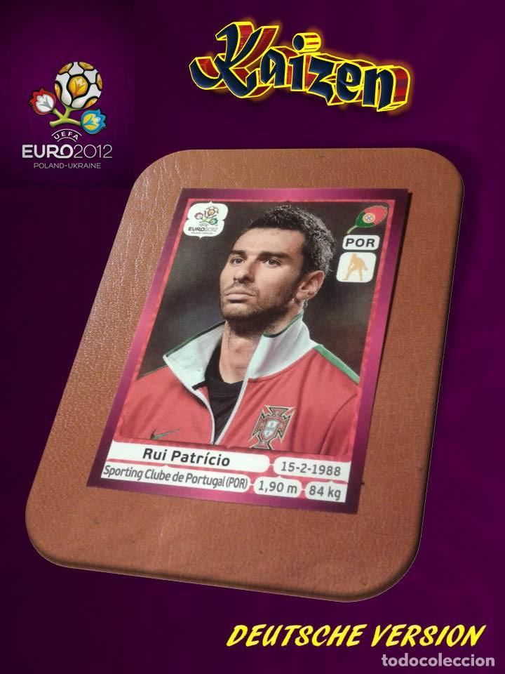 Fu&szlig;ball-Sticker: CROMO DE LA COLECCI&Oacute;N: EURO 2012. ED. PANINI. VERSION ALEMANA. N&ordm; 258