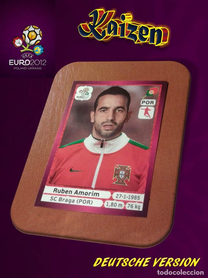 Fu&szlig;ball-Sticker: CROMO DE LA COLECCI&Oacute;N: EURO 2012. ED. PANINI. VERSION ALEMANA. N&ordm; 266