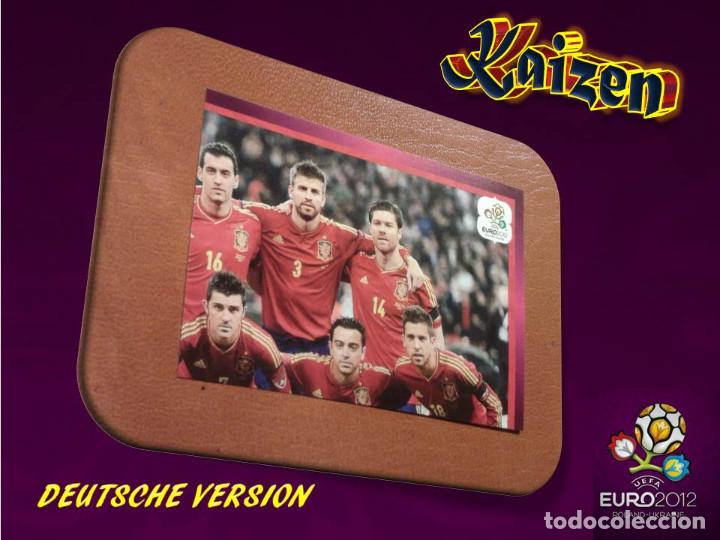 Fu&szlig;ball-Sticker: CROMO DE LA COLECCI&Oacute;N: EURO 2012. ED. PANINI. VERSION ALEMANA. N&ordm; 284