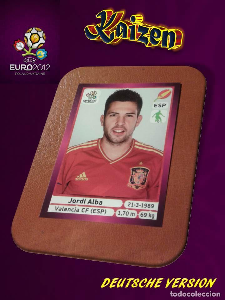 Fu&szlig;ball-Sticker: CROMO DE LA COLECCI&Oacute;N: EURO 2012. ED. PANINI. VERSION ALEMANA. N&ordm; 293