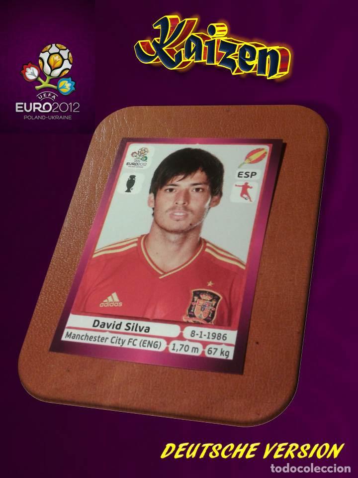 Fu&szlig;ball-Sticker: CROMO DE LA COLECCI&Oacute;N: EURO 2012. ED. PANINI. VERSION ALEMANA. N&ordm; 302