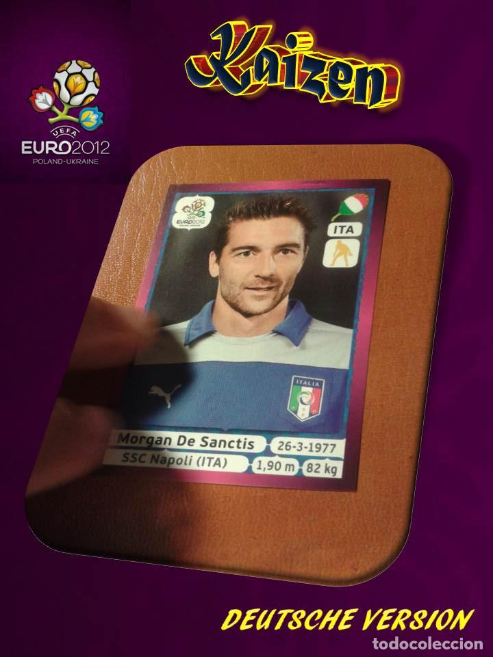 Fu&szlig;ball-Sticker: CROMO DE LA COLECCI&Oacute;N: EURO 2012. ED. PANINI. VERSION ALEMANA. N&ordm; 317