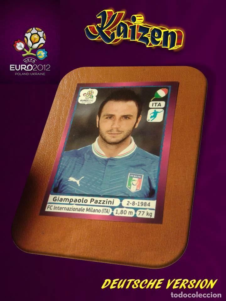 Fu&szlig;ball-Sticker: CROMO DE LA COLECCI&Oacute;N: EURO 2012. ED. PANINI. VERSION ALEMANA. N&ordm; 334