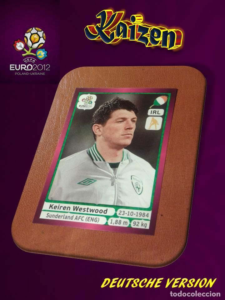 Fu&szlig;ball-Sticker: CROMO DE LA COLECCI&Oacute;N: EURO 2012. ED. PANINI. VERSION ALEMANA. N&ordm; 346