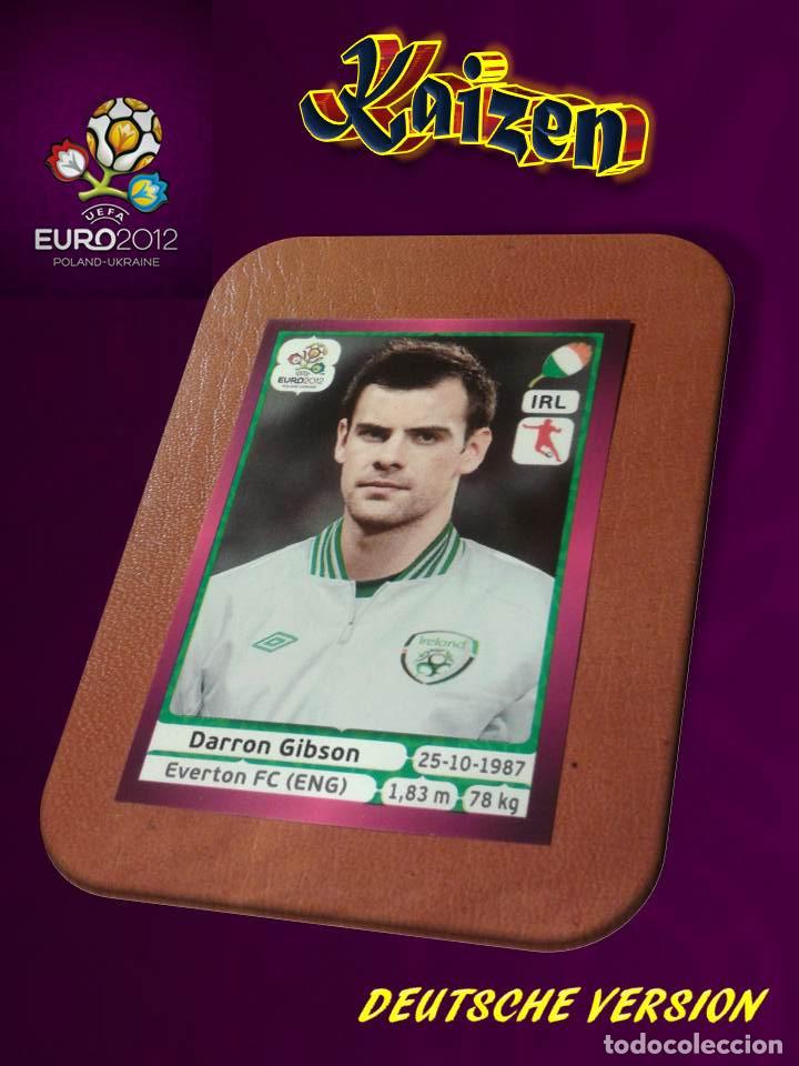 Fu&szlig;ball-Sticker: CROMO DE LA COLECCI&Oacute;N: EURO 2012. ED. PANINI. VERSION ALEMANA. N&ordm; 352