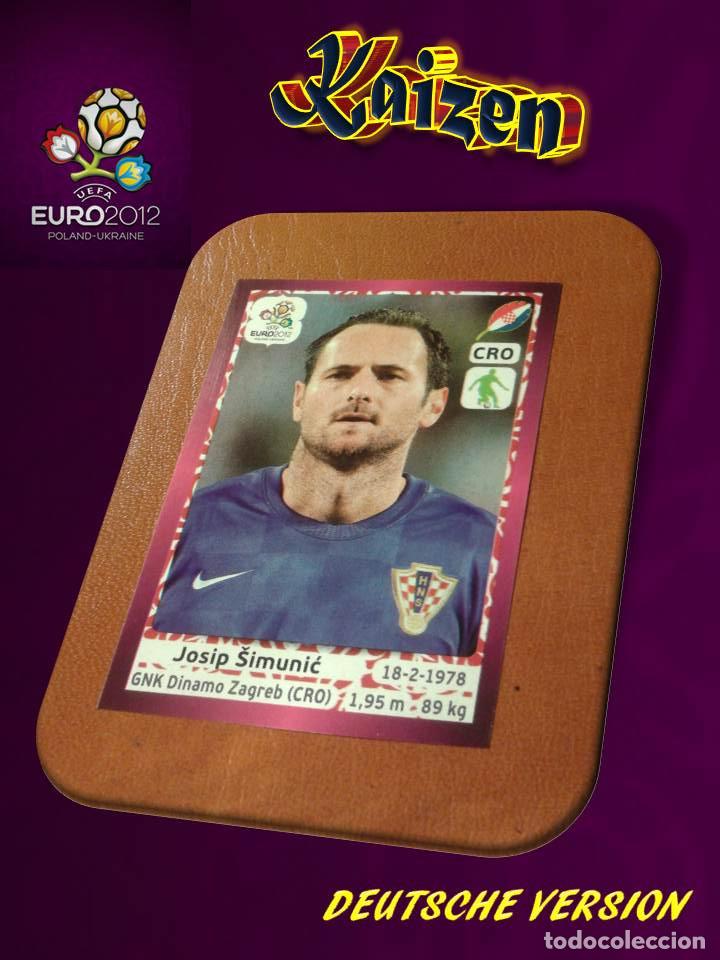 Fu&szlig;ball-Sticker: CROMO DE LA COLECCI&Oacute;N: EURO 2012. ED. PANINI. VERSION ALEMANA. N&ordm; 376