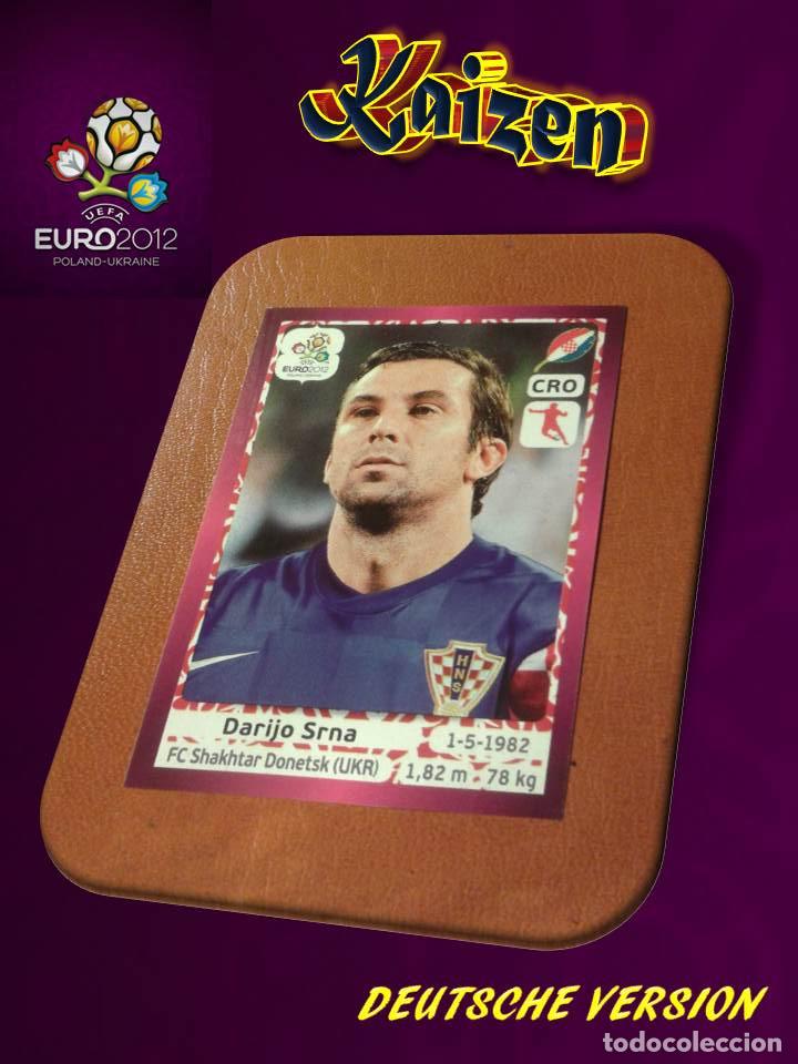 Fu&szlig;ball-Sticker: CROMO DE LA COLECCI&Oacute;N: EURO 2012. ED. PANINI. VERSION ALEMANA. N&ordm; 382