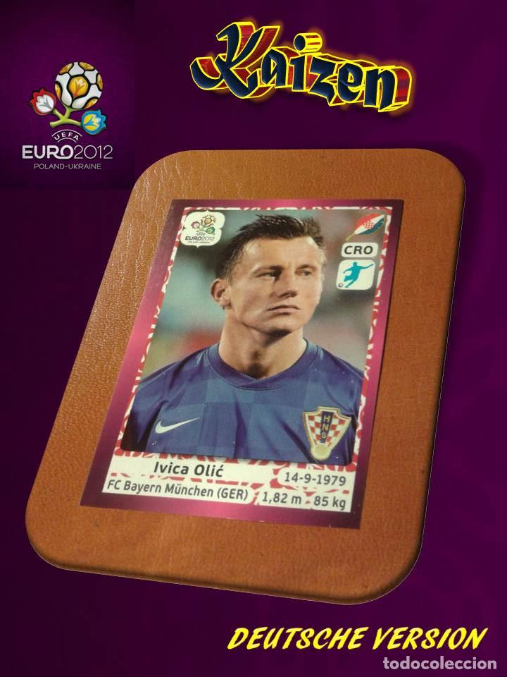 Fu&szlig;ball-Sticker: CROMO DE LA COLECCI&Oacute;N: EURO 2012. ED. PANINI. VERSION ALEMANA. N&ordm; 392