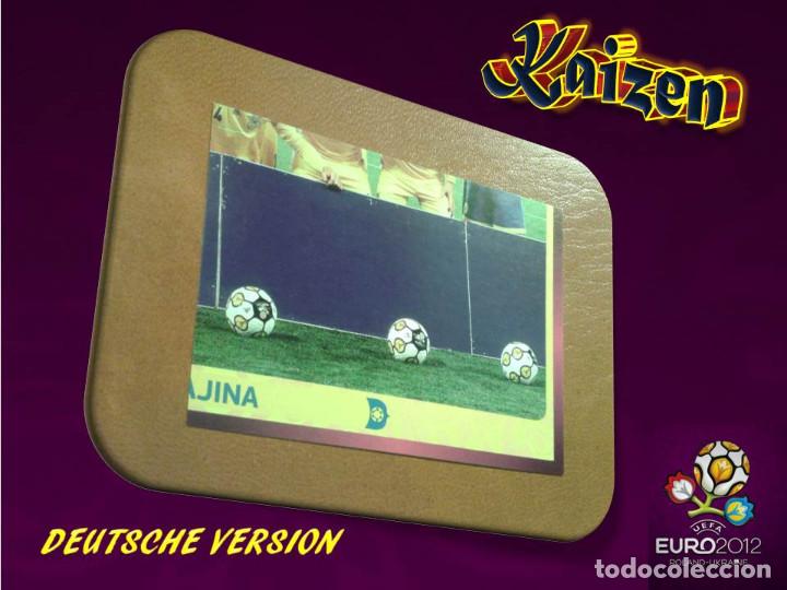 Fu&szlig;ball-Sticker: CROMO DE LA COLECCI&Oacute;N: EURO 2012. ED. PANINI. VERSION ALEMANA. N&ordm; 402