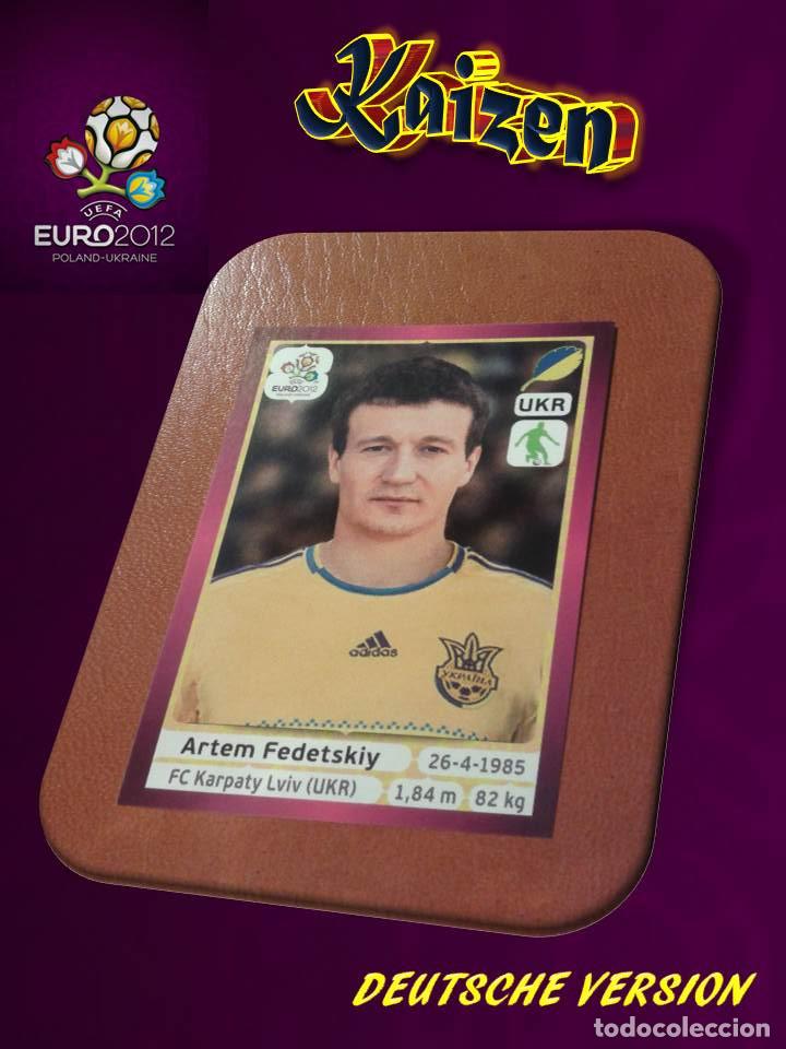 Fu&szlig;ball-Sticker: CROMO DE LA COLECCI&Oacute;N: EURO 2012. ED. PANINI. VERSION ALEMANA. N&ordm; 408