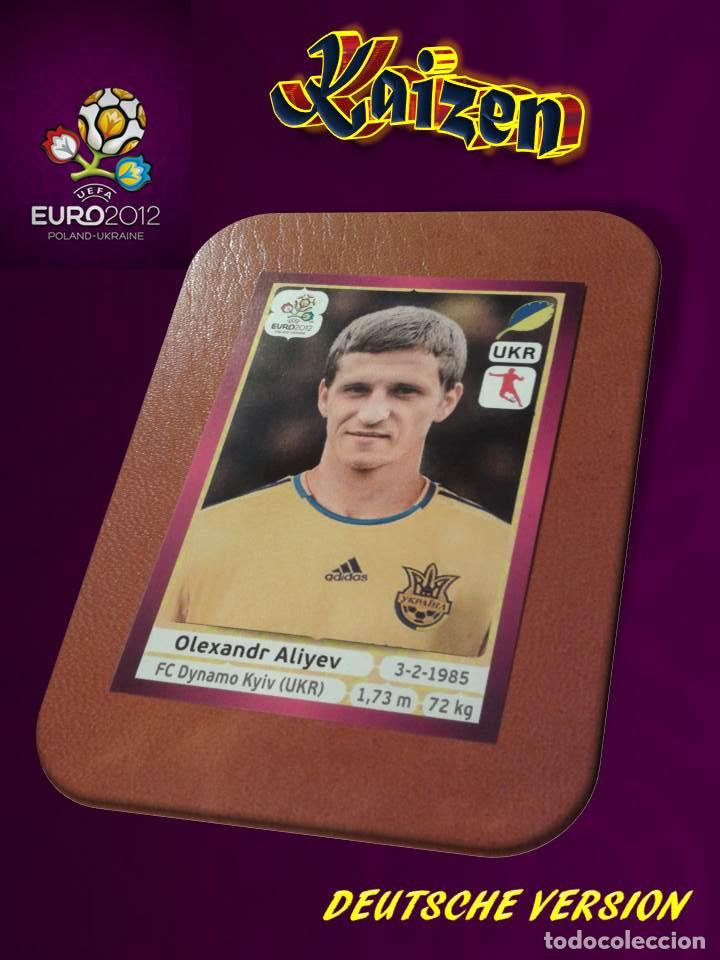 Fu&szlig;ball-Sticker: CROMO DE LA COLECCI&Oacute;N: EURO 2012. ED. PANINI. VERSION ALEMANA. N&ordm; 414