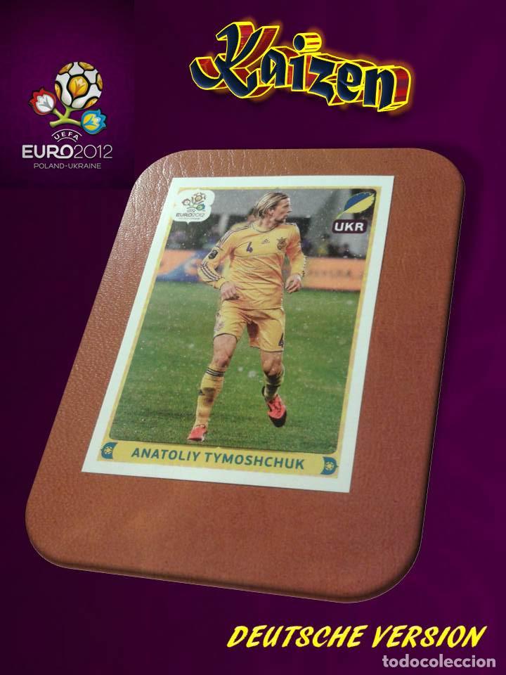 Fu&szlig;ball-Sticker: CROMO DE LA COLECCI&Oacute;N: EURO 2012. ED. PANINI. VERSION ALEMANA. N&ordm; 424