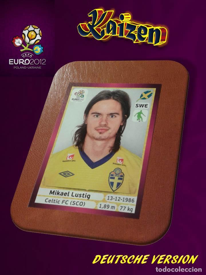 Fu&szlig;ball-Sticker: CROMO DE LA COLECCI&Oacute;N: EURO 2012. ED. PANINI. VERSION ALEMANA. N&ordm; 434
