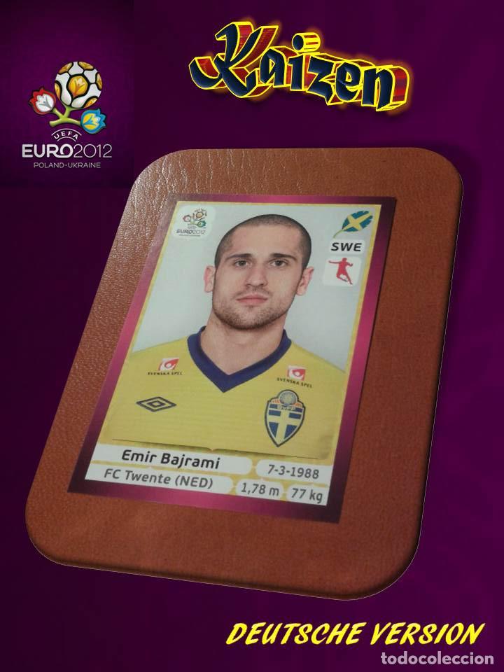 Fu&szlig;ball-Sticker: CROMO DE LA COLECCI&Oacute;N: EURO 2012. ED. PANINI. VERSION ALEMANA. N&ordm; 447