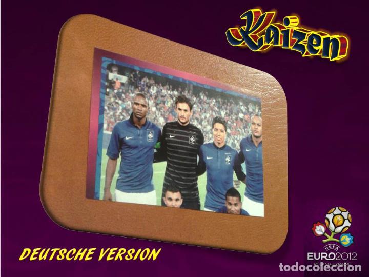 Fu&szlig;ball-Sticker: CROMO DE LA COLECCI&Oacute;N: EURO 2012. ED. PANINI. VERSION ALEMANA. N&ordm; 457