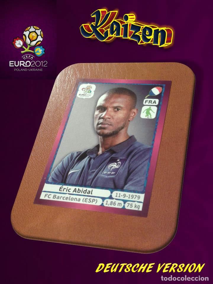 Fu&szlig;ball-Sticker: CROMO DE LA COLECCI&Oacute;N: EURO 2012. ED. PANINI. VERSION ALEMANA. N&ordm; 464
