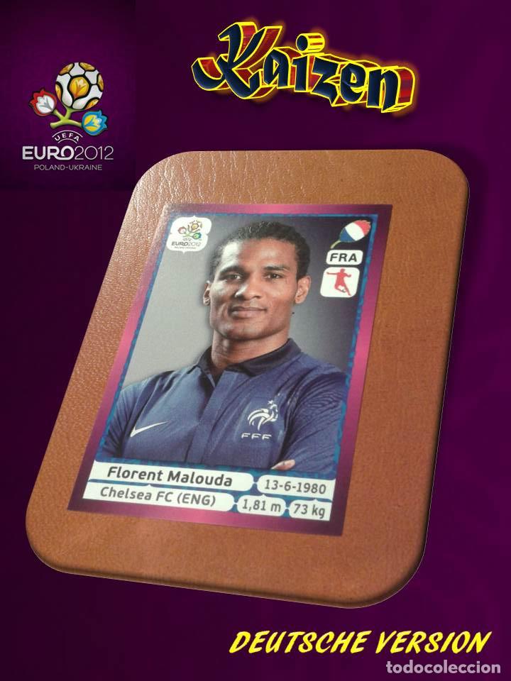 Fu&szlig;ball-Sticker: CROMO DE LA COLECCI&Oacute;N: EURO 2012. ED. PANINI. VERSION ALEMANA. N&ordm; 470