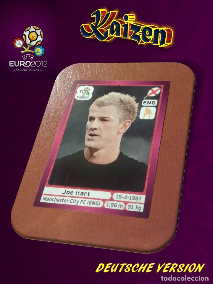 Fu&szlig;ball-Sticker: CROMO DE LA COLECCI&Oacute;N: EURO 2012. ED. PANINI. VERSION ALEMANA. N&ordm; 490