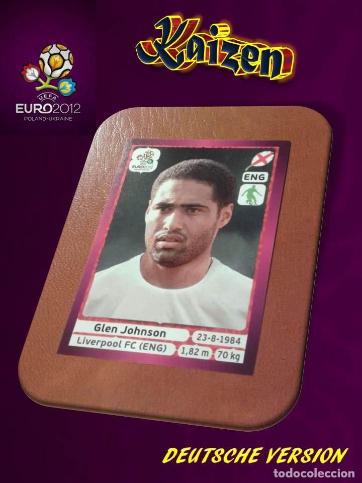 Fu&szlig;ball-Sticker: CROMO DE LA COLECCI&Oacute;N: EURO 2012. ED. PANINI. VERSION ALEMANA. N&ordm; 496