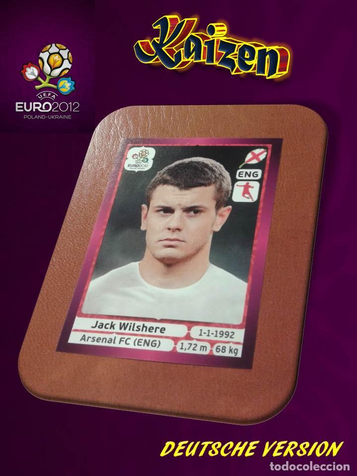 Fu&szlig;ball-Sticker: CROMO DE LA COLECCI&Oacute;N: EURO 2012. ED. PANINI. VERSION ALEMANA. N&ordm; 502