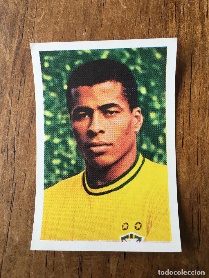 Cromos de f&uacute;tbol: CROMO FHER MUNICH 74 1974 JAIRZINHO JAIR # 9 NUEVO SIN PEGAR