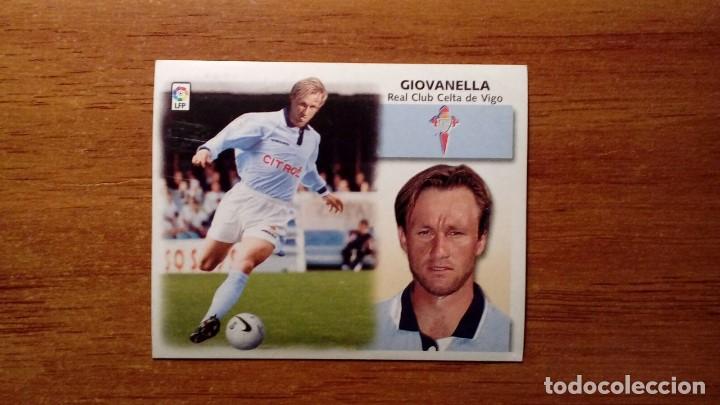 Cromos de f&uacute;tbol: CROMO EDICIONES ESTE 99/00 - CELTA - GIOVANELLA - NUNCA PEGADO - Foto 1